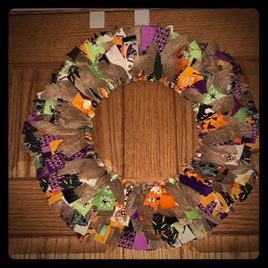 Rustic Halloween wreath 🎃 Handmade!